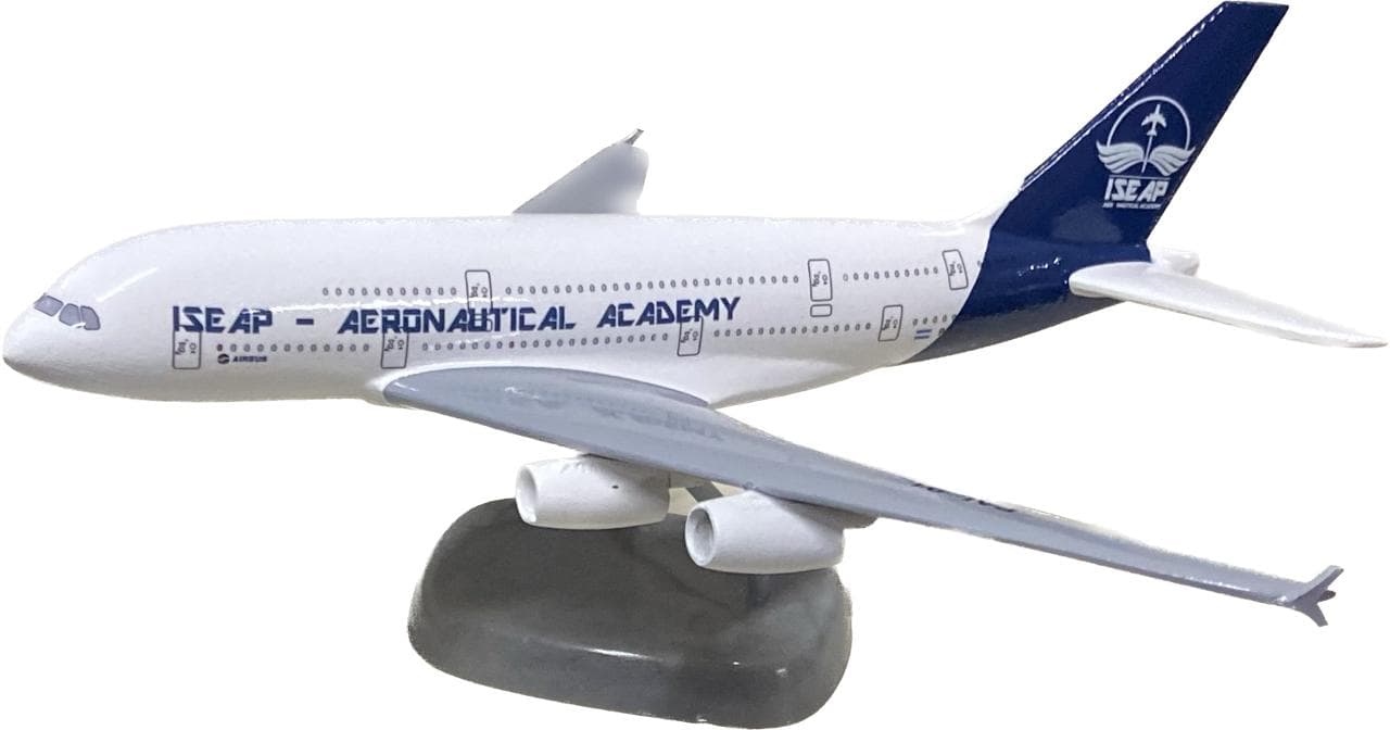 Maqueta Airbus A380-800