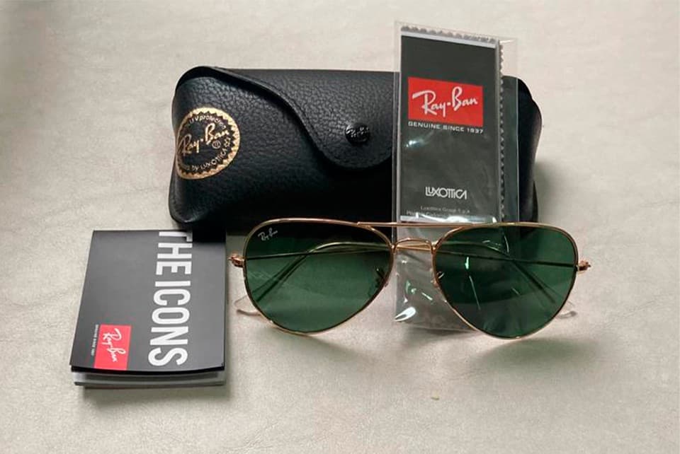 Lentes RayBan Aviador